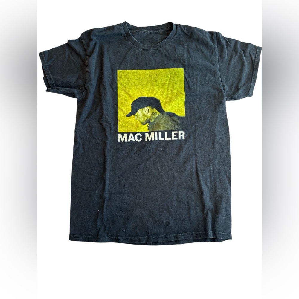 Mac Miller Black Graphic T-Shirt